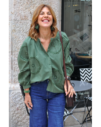 Blusa Cris Green