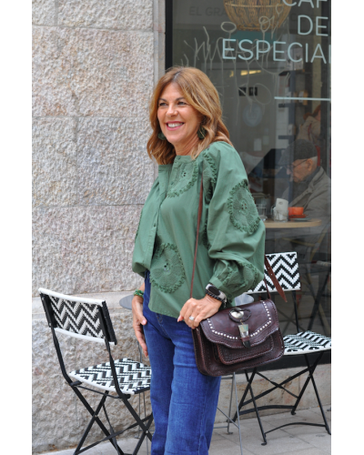 Blusa Cris Green