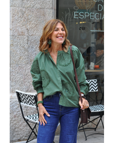 Blusa Cris Green