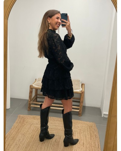 Vestido Marta Negro