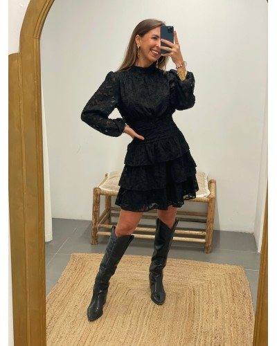 Vestido Marta Negro