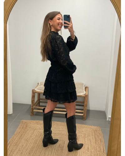 Vestido Marta Negro