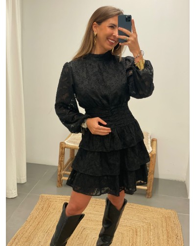 Vestido Marta Negro