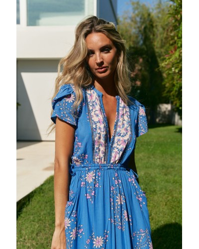 Blue Long Dream Dress