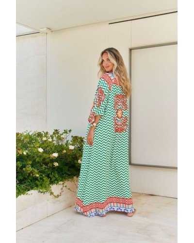 Kaftan Bree Zigy Maxi