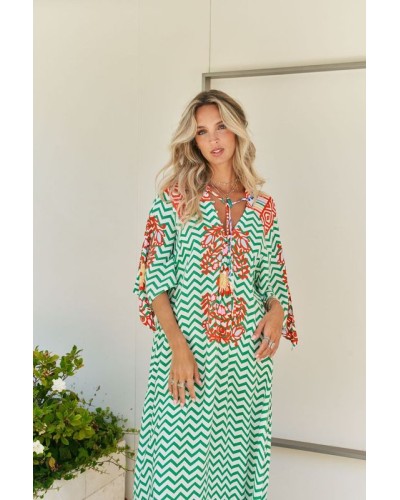 Kaftan Bree Zigy Maxi