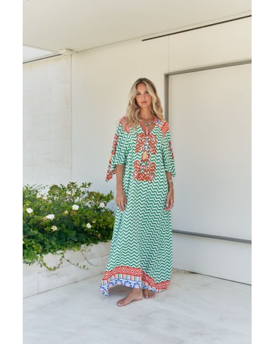 Kaftan Bree Zigy Maxi