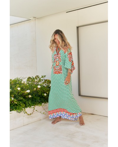 Kaftan Bree Zigy Maxi