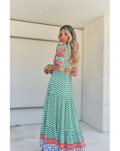 Zigy Long Dress