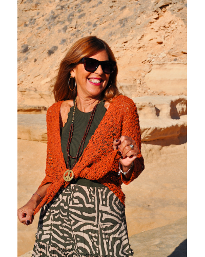 Chaqueta Nemea Orange