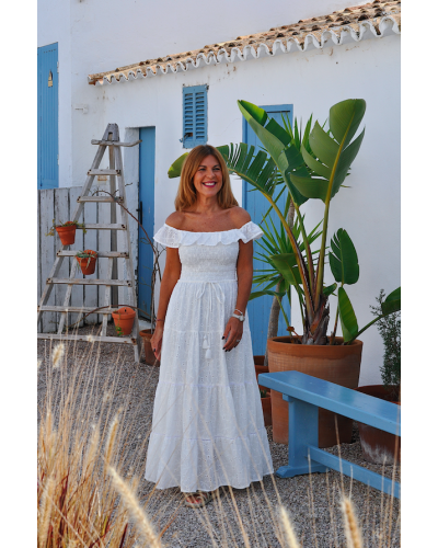 Vestido Afrodita White Angel