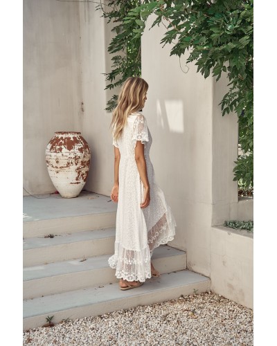 Vestido Angel White Lace