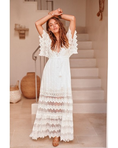 Vestido Copacabana White