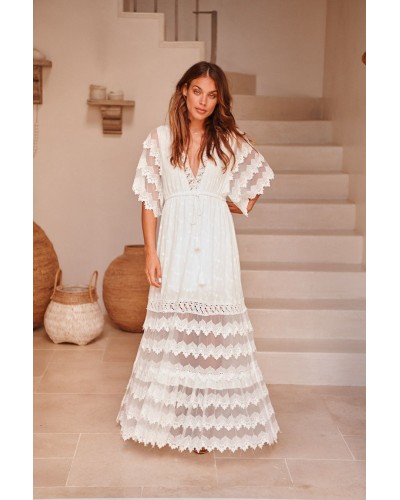 Vestido Copacabana White