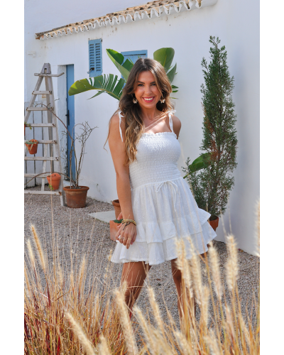 Vestido Luna White Angel