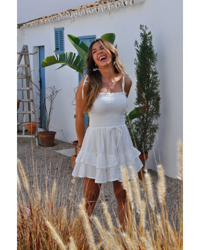 Vestido Luna White Angel