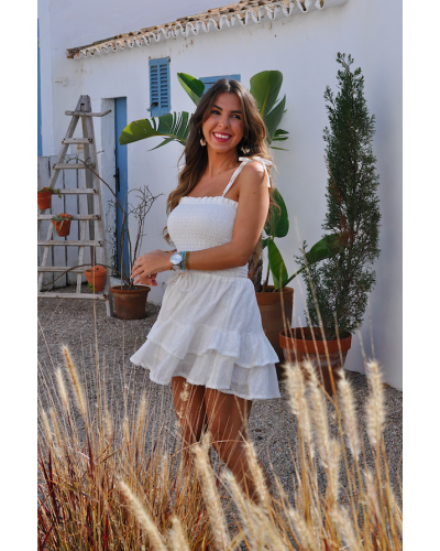 Vestido Luna White Angel