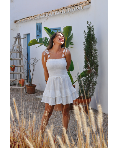 Vestido Luna White Angel