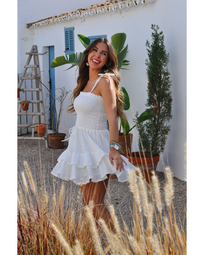 Vestido Luna White Angel