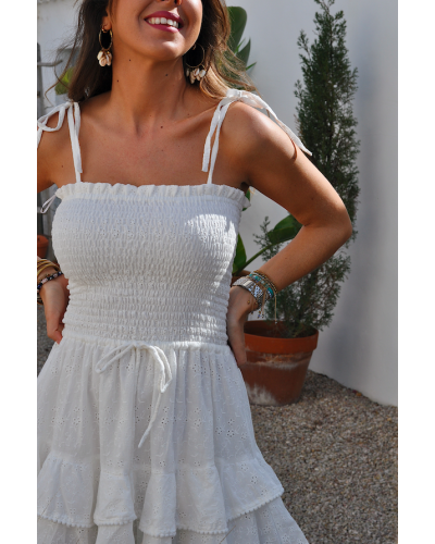 Vestido Luna White Angel