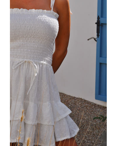 Vestido Luna White Angel