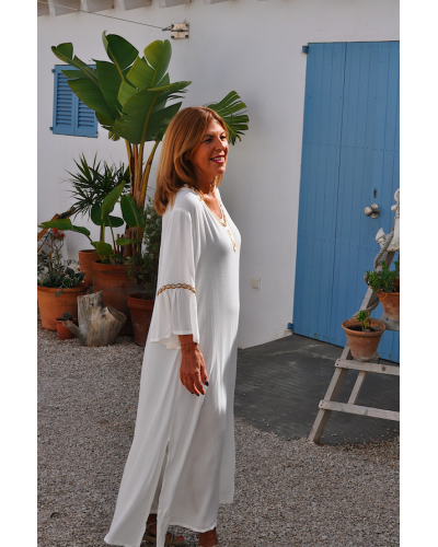 Vestido Shell White