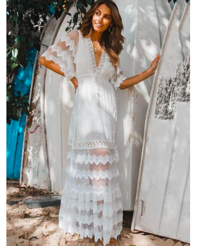 Vestido Copacabana White