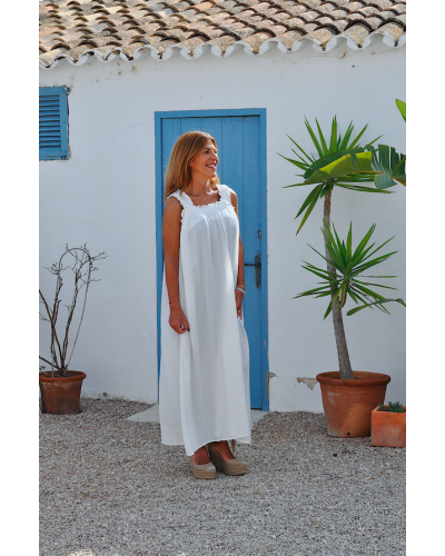 Vestido Kate White