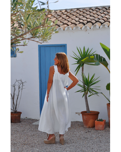 Vestido Kate White