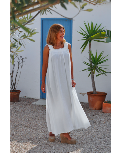 Vestido Kate White