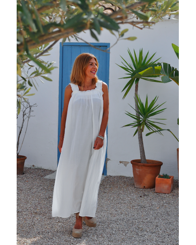 Vestido Kate White