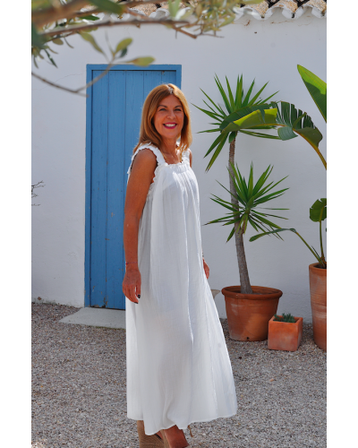 Vestido Kate White