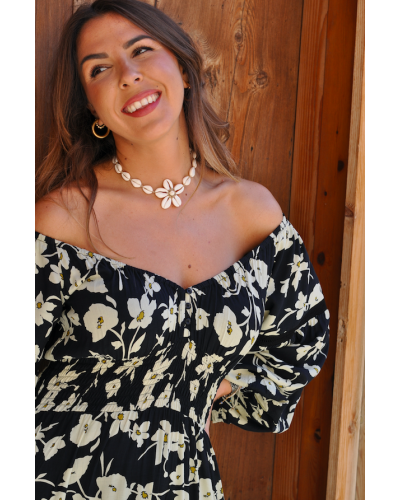 Vestido Denisse Mystic Bloom