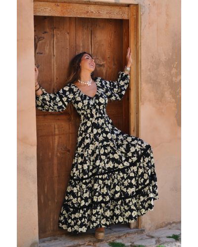 Denisse Mystic Bloom Dress