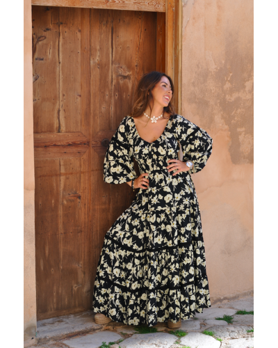 Vestido Denisse Mystic Bloom