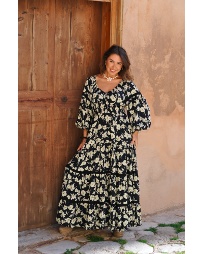 Vestido Denisse Mystic Bloom