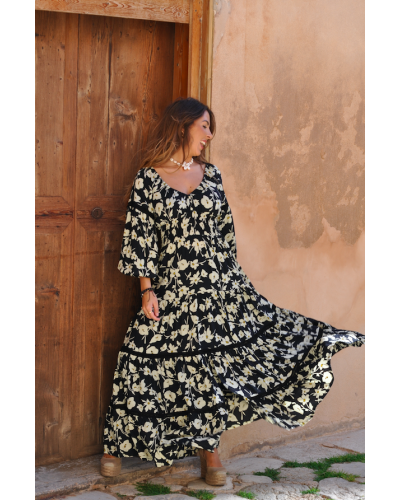 Vestido Denisse Mystic Bloom