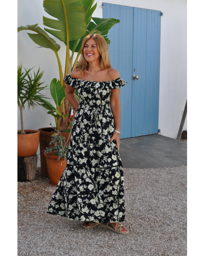 Vestido Afrodita Mystic Bloom