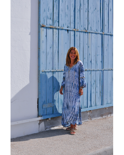 Vestido Shell Blue