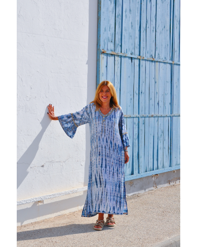 Vestido Shell Blue