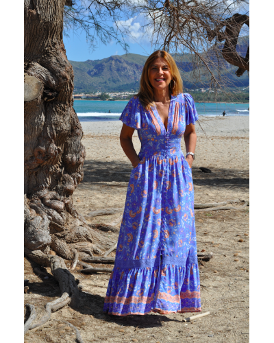 Vestido Talia Blue