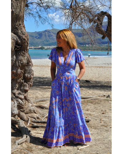 Vestido Talia Blue