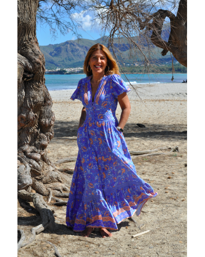 Vestido Talia Blue