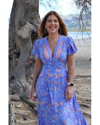 Vestido Talia Blue