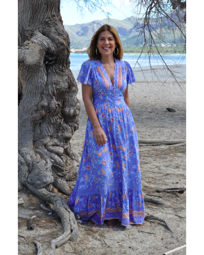 Vestido Talia Blue