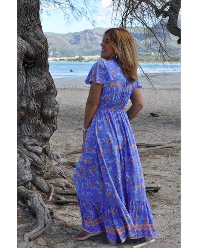 Vestido Talia Blue