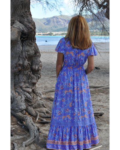 Vestido Talia Blue