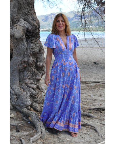 Vestido Talia Blue