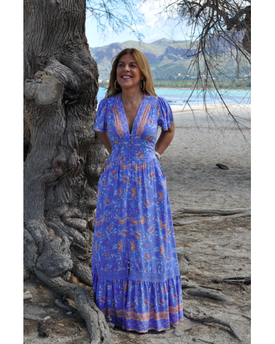 Vestido Talia Blue