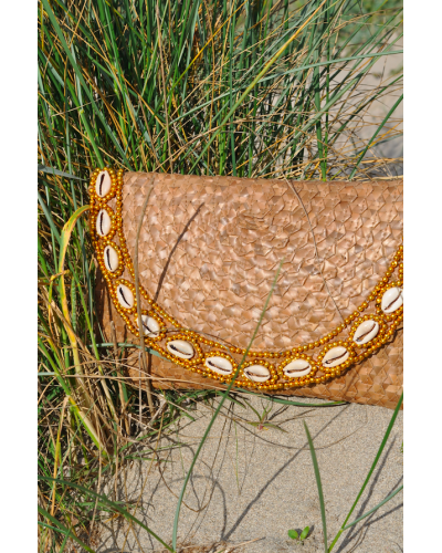 Clutch Conchas Natural